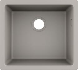 Hansgrohe S 51 gránit mosogató 50x46 cm szürke/grafit/onix 43431380