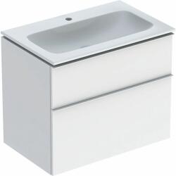 Geberit iCon mosdó szekrénnyel 75 cm fehér 502.336. 01.1