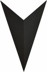 Emibig Form oldalfali lámpa 1x8 W fekete 1166/4