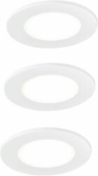 Nordlux Leonis beépített lámpa 3x4.5 W fehér 49200101 (49200101)