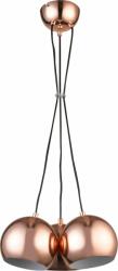 Light Prestige Rame függőlámpa 3x40 W réz LP-2014/3P