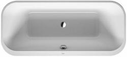 Duravit Happy D. 2 térben álló kád 180x80 cm négyszögletes fehér 700453800000000 (700453800000000)