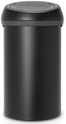 Brabantia Touch Bin hulladéktartály 60 l fekete 128981 (128981)