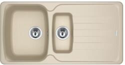 Franke Antea gránit mosogató 97x50 cm bézs 114.0676. 231 (1140676231)