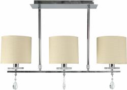 Candellux Estera mennyezeti lámpa 3x40 W króm-krém 33-11510