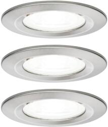 Paulmann Nova beépített lámpa 3x6.5 W vas 92979 (92979)