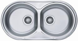 Alveus Form acél mosogató 83.2x43.7 cm acél 1060002 (1060002)