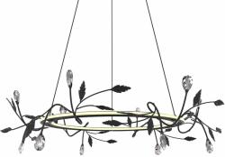 Apeti Giaros függőlámpa 1x36 W fekete A0028-320