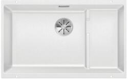 BLANCO Subline 700-U Level gránit mosogató 73x46 cm fehér 523456