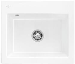 Villeroy & Boch Subway kerámia mosogató 56.5x47.5 cm fehér 33091FR1HL2 (33091FR1HL2)