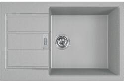 Franke Sirius 2.0 tectonite mosogató 78x50 cm szürke/grafit/onix 143.0618. 641 (1430618641)