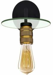 Altavola Design Techno Loft oldalfali lámpa 1x60 W arany LA017/W_gold