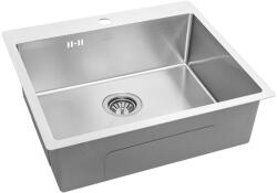 Laveo Marmara acél mosogató 59x51 cm SAM010T (SAM010T)