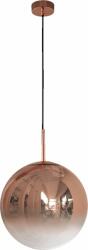 Light Prestige Palla függőlámpa 1x40 W átlátszó-réz LP-2844/1PMI