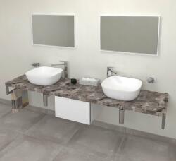 Sapho Avice pult 230x49.5 cm szürke AV2310 (AV2310)