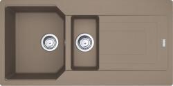Franke Urban gránit mosogató 100x50 cm barna 114.0687. 301 (1140687301)
