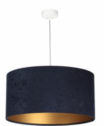 BPS Koncept Standard HomeLight függőlámpa 1x60 W arany-sötétkék 010-044-50