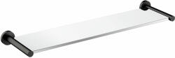 Omnires Modern Project fürdőszoba polc 55 cm grafit MP60930GR
