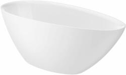 Roca Stonex térben álló kád 160x75 cm ovális fehér A248617000 (A248617000)