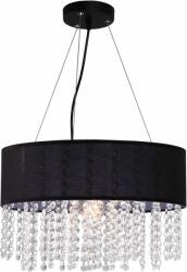 Light Prestige Madryt függőlámpa 1x60 W fekete LP-81458/1PBK
