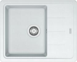 Franke Basis gránit mosogató 62x50 cm fehér 114.0676. 304 (1140676304)