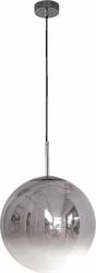 Light Prestige Palla függőlámpa 1x40 W átlátszó-ezüst LP-2844/1PSCH