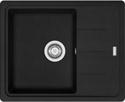 Franke Basis gránit mosogató 62x50 cm fekete 114.0676. 305 (1140676305)