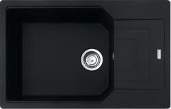 Franke Urban gránit mosogató 78x50 cm fekete 114.0687. 282 (1140687282)