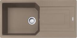 Franke Urban gránit mosogató 100x50 cm barna 114.0687. 291 (1140687291)