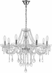 Light Prestige Cristallo függőlámpa x60 W átlátszó LP-2940/8P