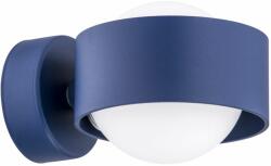 Argon Massimo Plus oldalfali lámpa 1x6 W opál-sötétkék 8061