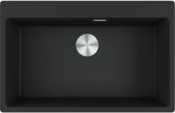Franke Maris gránit mosogató 75x50 cm fekete 114.0661. 798 (1140661798)