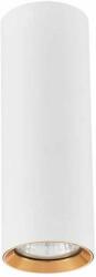 Light Prestige Manacor mennyezeti lámpa 1x50 W fehér-arany LP-232/1D-130WH/GD