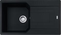 Franke Urban gránit mosogató 86x50 cm fekete 114.0687. 287 (1140687287)