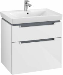 Villeroy & Boch Subway 2.0 szekrény 63.7x45.4x59 cm Függesztett, mosdó alatti fehér A91000DH