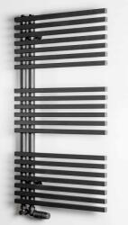 Luxrad Typ E fürdőszoba radiátor dekoratív 117.9x50 cm grafit TPE11790500S007 (TPE11790500S007)