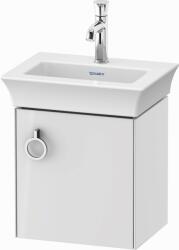 Duravit White Tulip szekrény 38.4x29.8x41 cm mosdókagyló alá akasztható fehér WT4250R8585