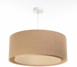 BPS Koncept Boho függőlámpa 1x60 W krém-bézs 06A-002-40