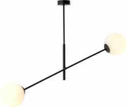 Emibig Linear mennyezeti lámpa 2x10 W fehér-fekete 1169/2