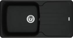 Franke Antea gránit mosogató 97x50 cm fekete 114.0676. 241 (1140676241)