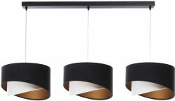 BPS Koncept Galaxy függőlámpa 3x60 W fehér-fekete-arany 060-L3-025CZ