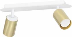 Emibig Zen mennyezeti lámpa 2x8 W fehér-arany 623/2