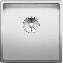 BLANCO Claron 400-U acél mosogató 44x44 cm acél 523385 (523385)