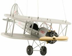 Abigali Plane függőlámpa 1x80 W sokszínű-ezüst DOUBLE-WING-PLANE