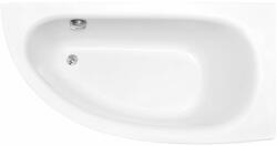 Besco Milena sarokkád 150x69.5 cm jobboldali fehér #WAM-150-NP (#WAM150NP)