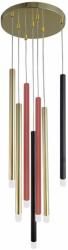 Light Prestige Lungo függőlámpa x5 W sokszínű LP-894/7PMIXED