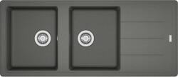 Franke Basis gránit mosogató 116x50 cm szürke/grafit/onix 114.0676. 262 (1140676262)
