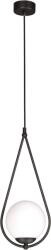 Kaja Neve Black függőlámpa 1x40 W fekete K-4770