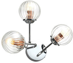 Candellux Best oldalfali lámpa 3x40 W króm 23-67258