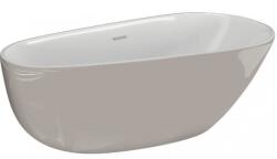 Polimat Shila térben álló kád 170x85 cm ovális kétszínű 00431 (00431)